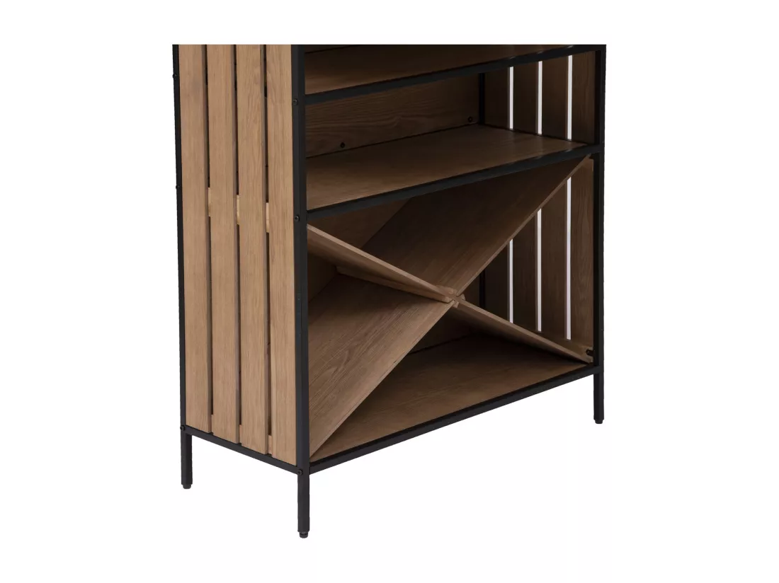 Table bar avec buffet Bakos 153x80cm Beige - ATMOSPHERA