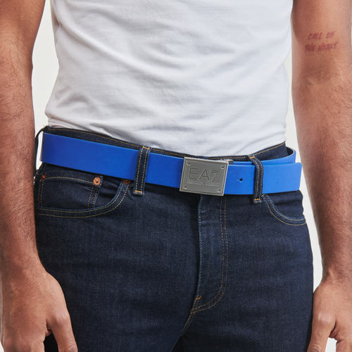 Emporio Armani EA7 - TRAIN CORE ID U BELT - Bleu