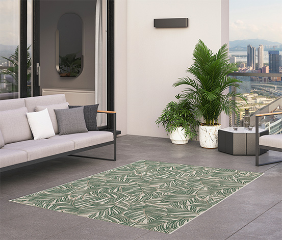 Outdoor-Teppich »Leaves«, 160 x 230 cm
