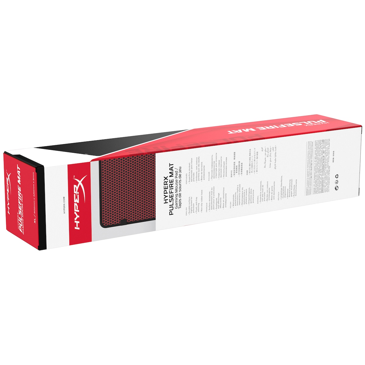 HyperX Pulsfire gaming musematte (XL)