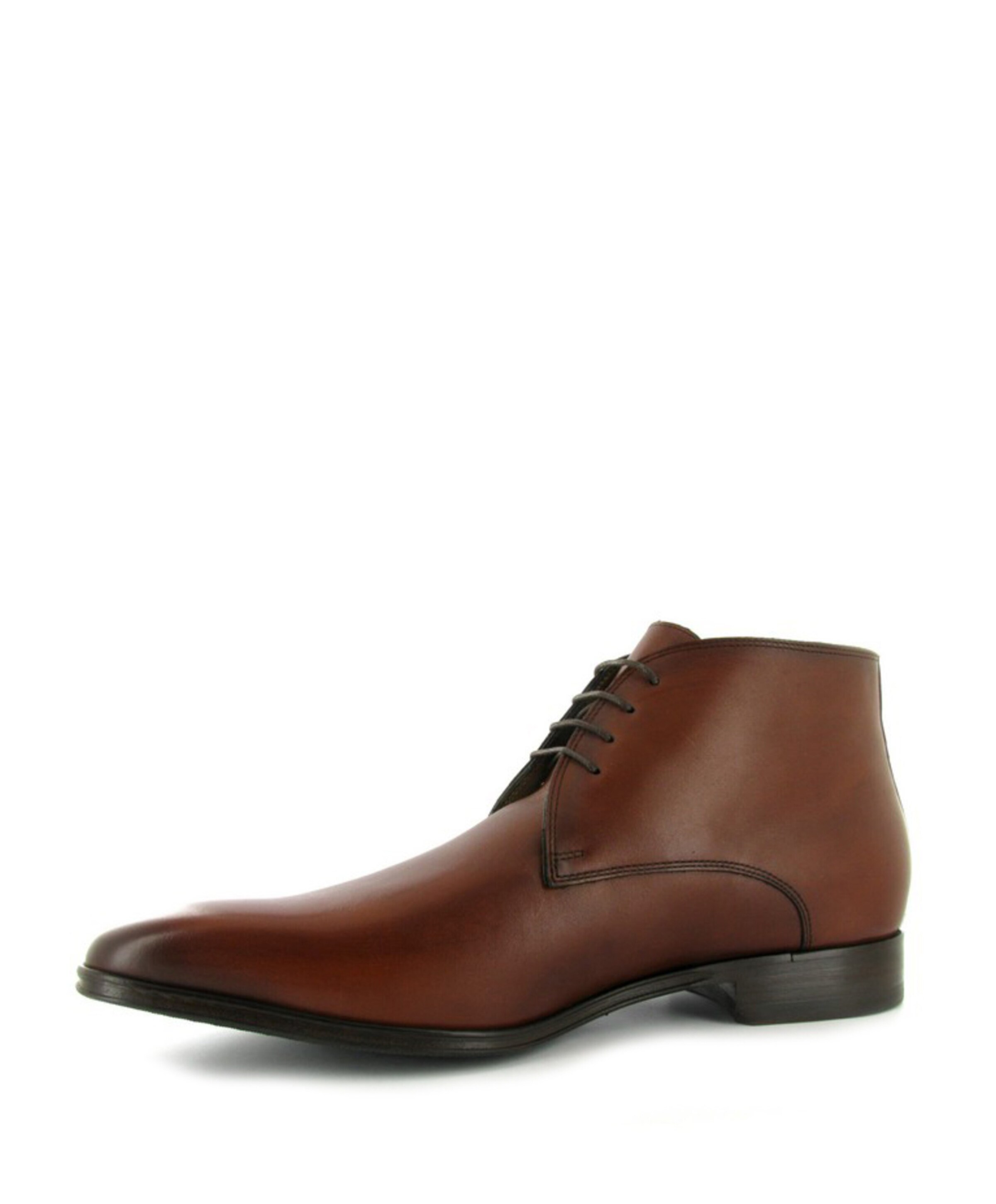Van Bommel Heren veterboots bruin