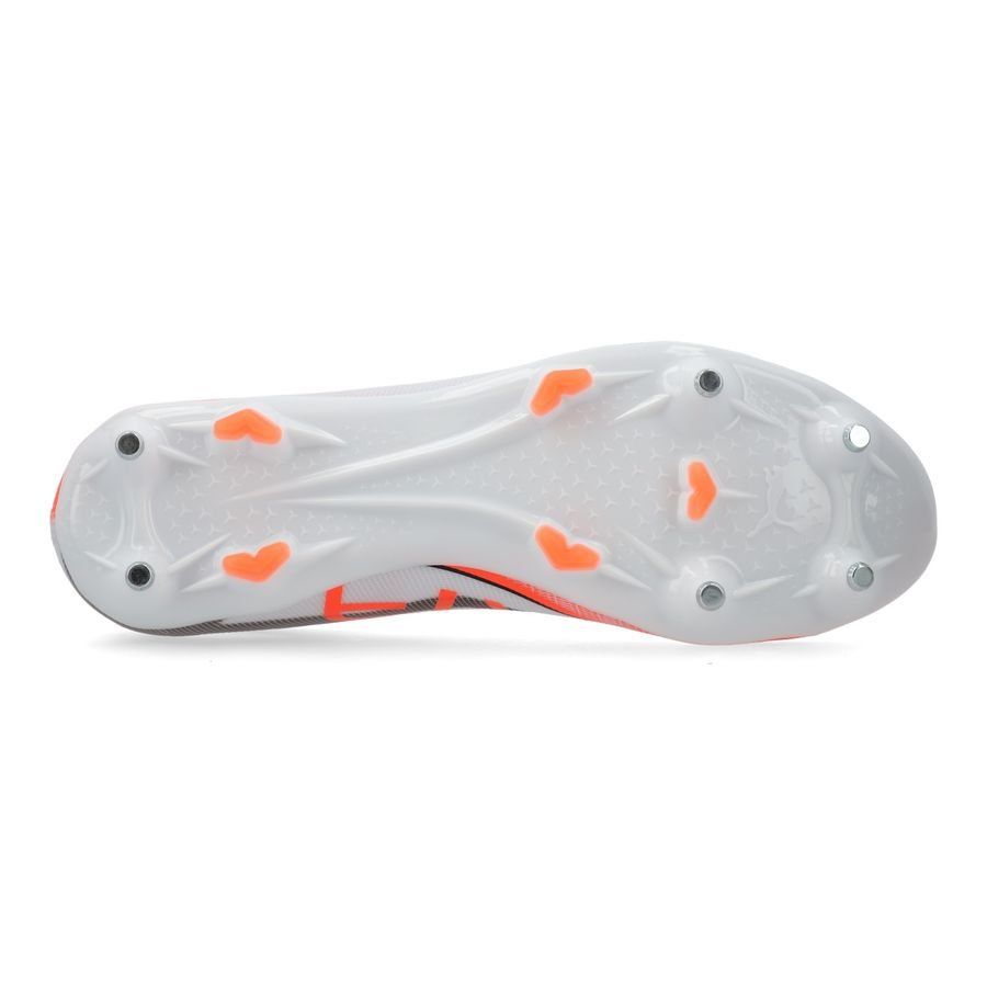 PUMA Ultra 5 Match SG Unlimited - Blanc/Noir/Glowing Red