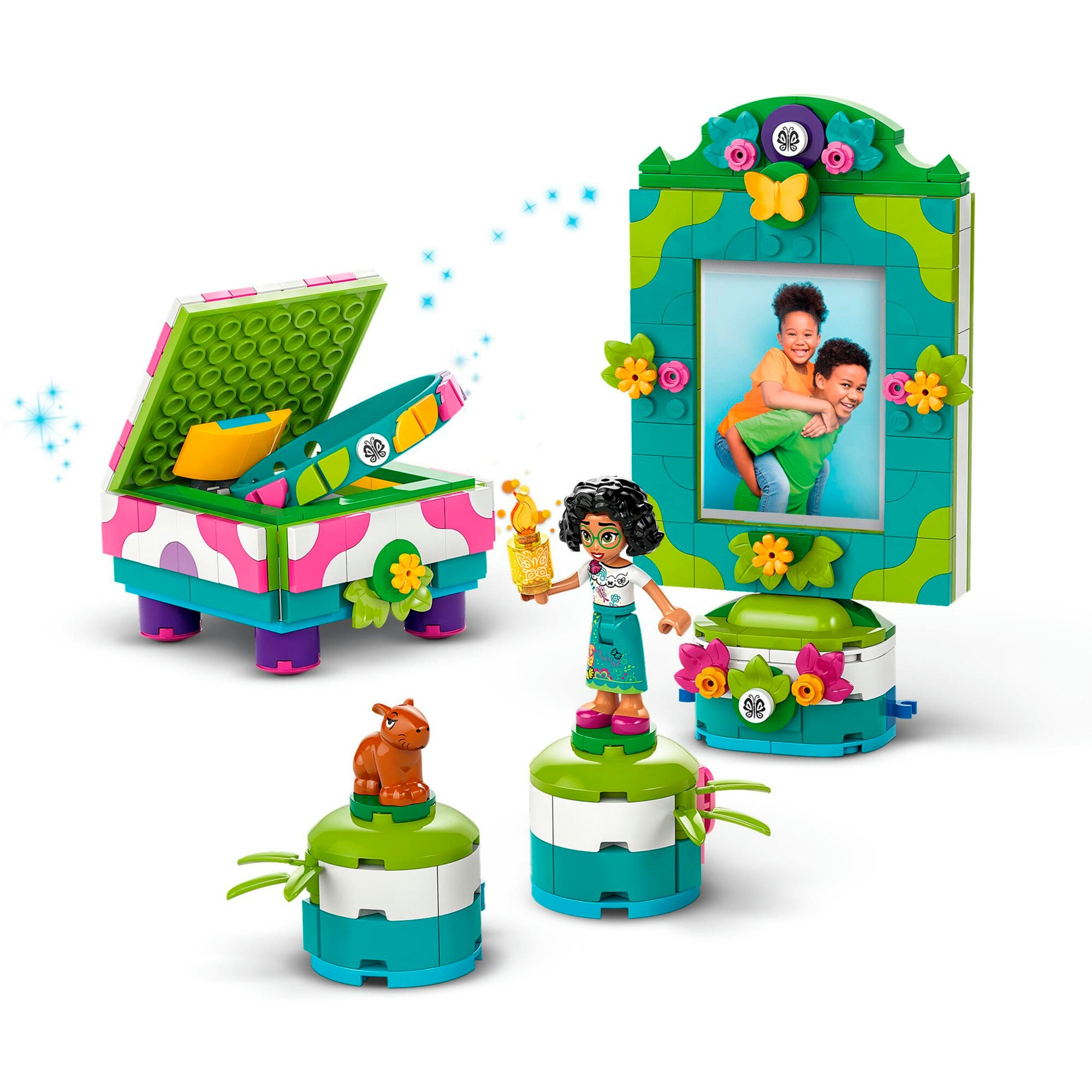 LEGO Konstruktionsspielzeug Disney Classic Mirabels Fotorahmen und Schmuckkassette