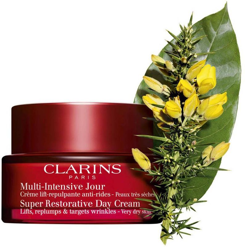 CLARINS Multi-Intensive Jour Crème - Gezichtscrème - 50 ml - Voor zeer droge huid