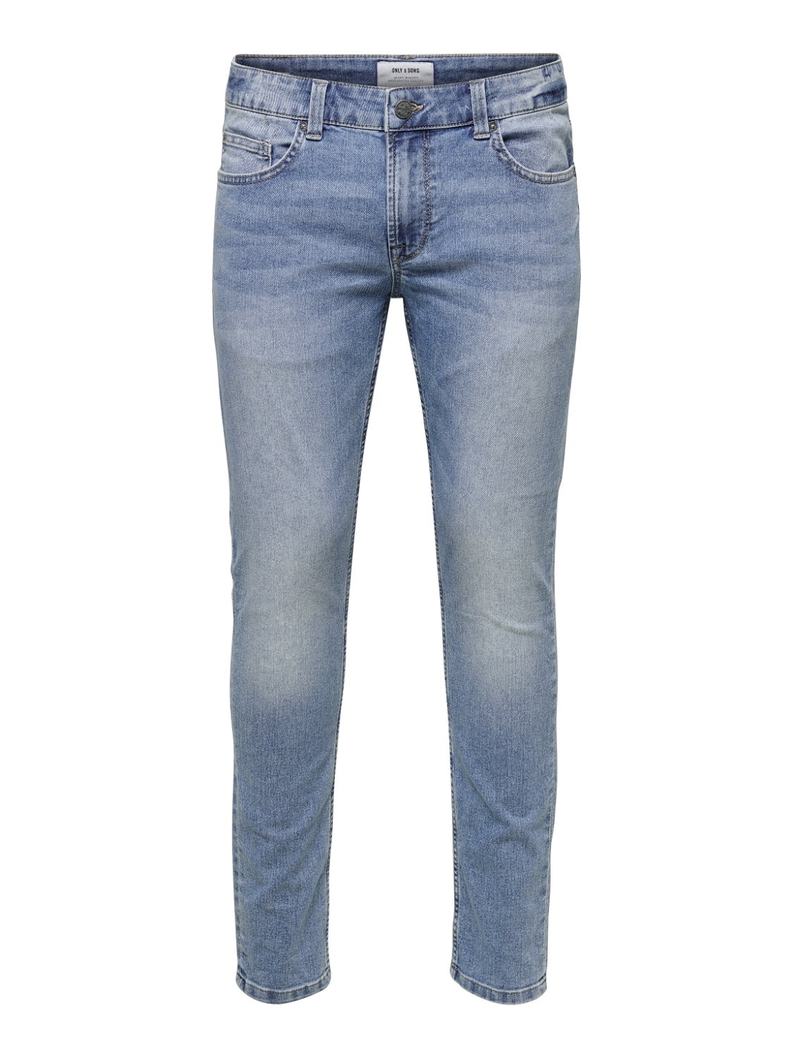 ONSWARP Mittlere Taille Skinny Fit Jeans Blue Denim