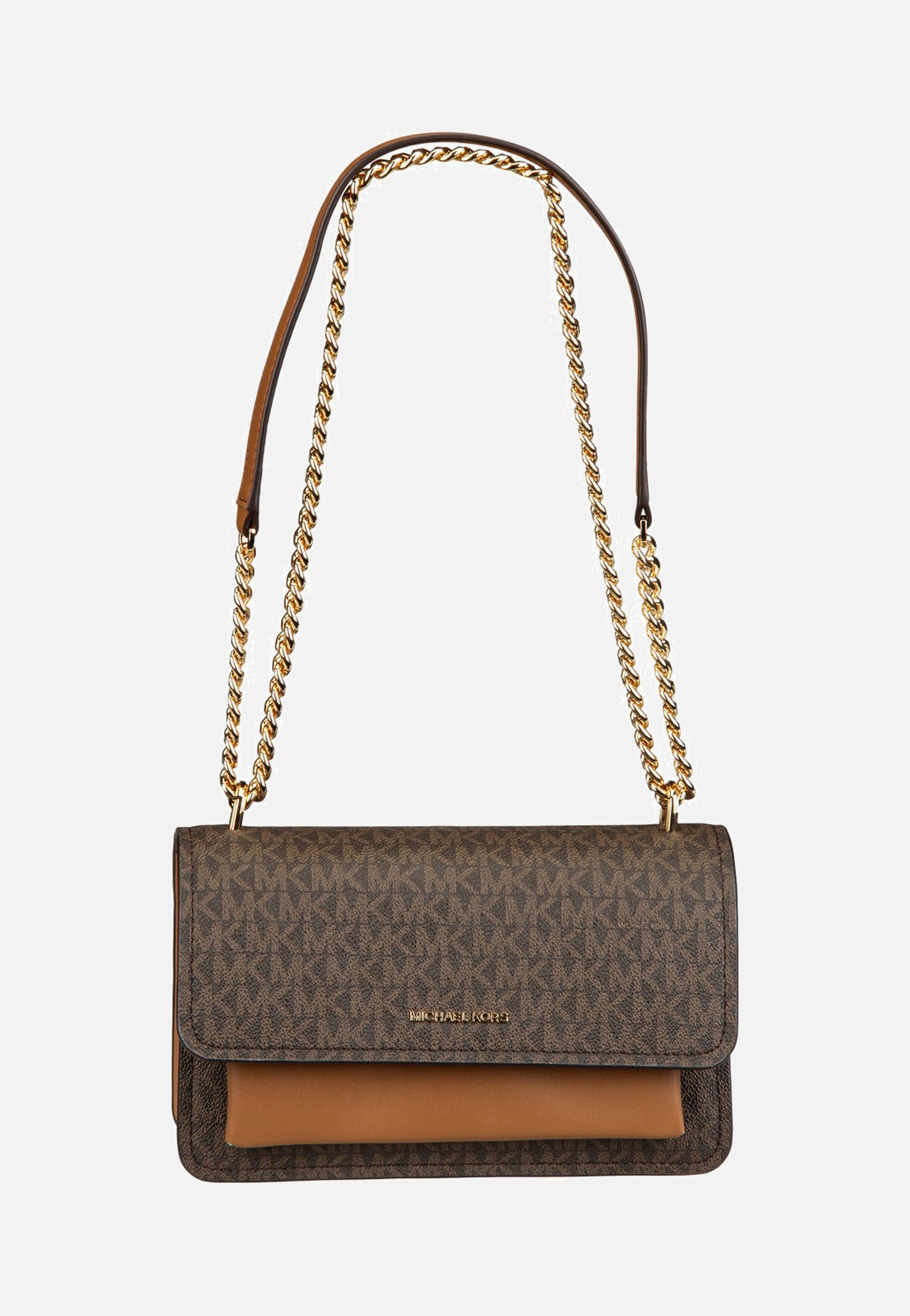 Claire LG Shoulder MK Sig Brown/Acorn - Umhängetasche