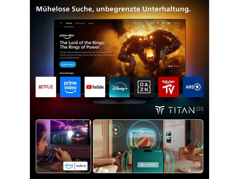 Philips TV 43PUS9000/12 The One 43