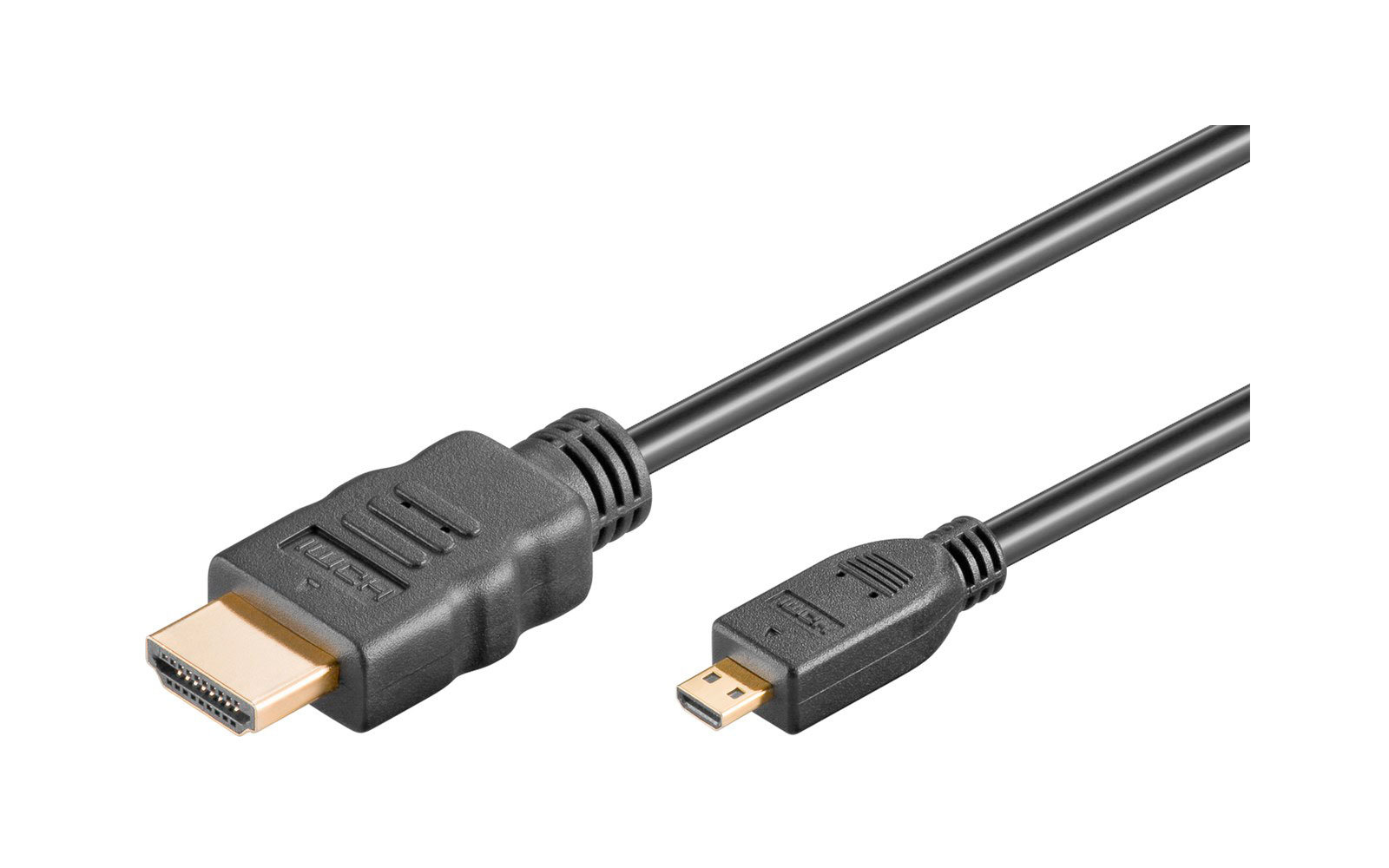 Goobay HDMI/Micro HDMI Kabel mit Ethernet 0,5 m