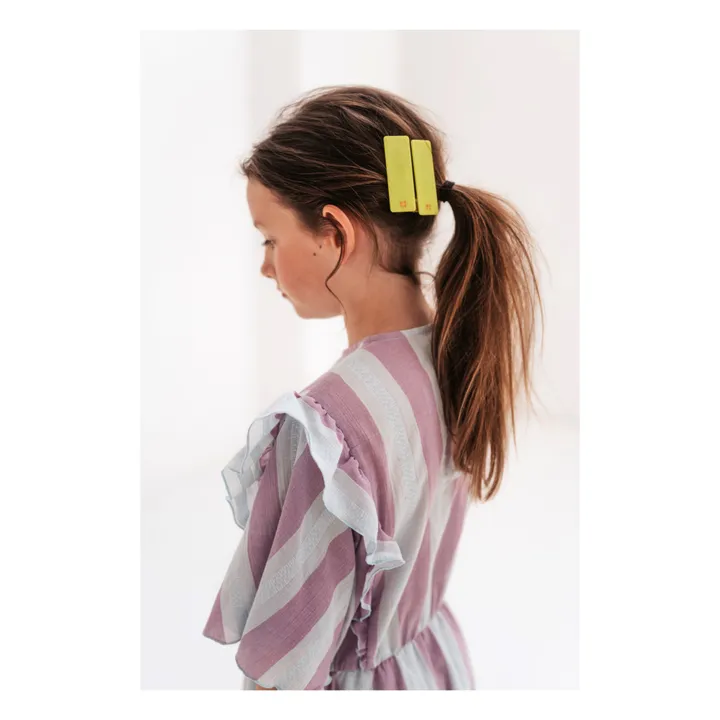Repose AMS Barrette Squared | Jaune