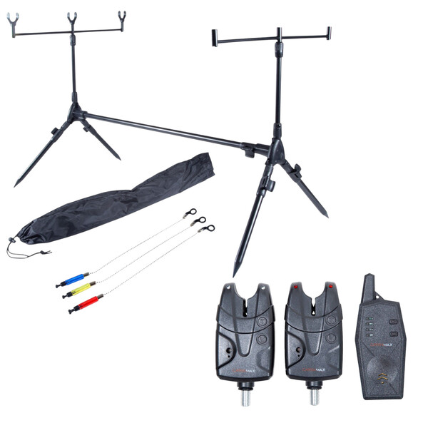 Ensemble Détecteurs De Touches Catchmax 2 1   Rod Pod Complet
