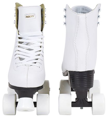 Roces Rulleskøjter - Side-By-Side Classic - Hvid