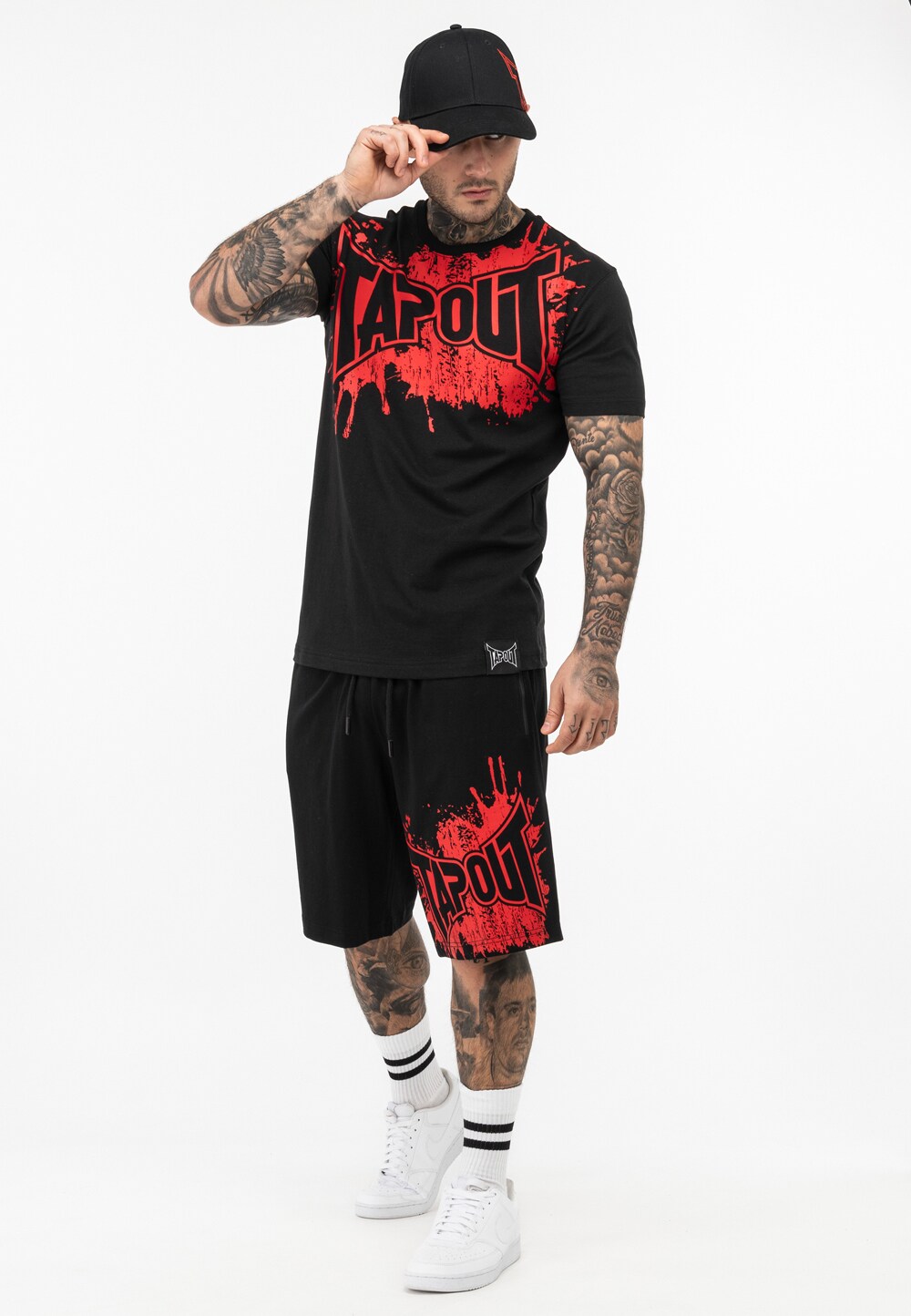 Tapout Herren Shorts normale Passform BLASHED