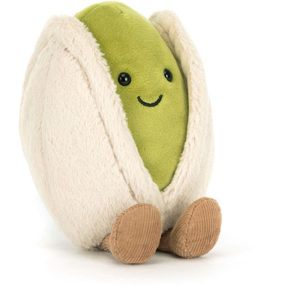 Køb Jellycat Amuseables Horatio Pistacienød 14 Cm