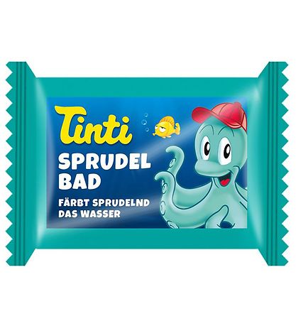 Tinti Badebombe - Blau