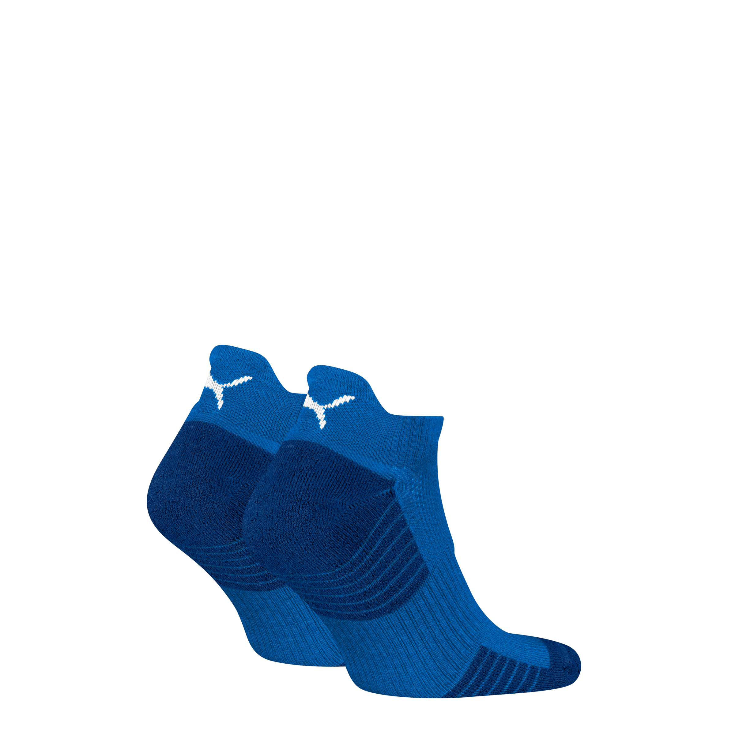 PUMA Sneakersocken »PUMA UNISEX SPORT CUSHIONED SNEAKER 2P« 2 Paar,  Gepolsterte Sohle, niedriger Schnitt