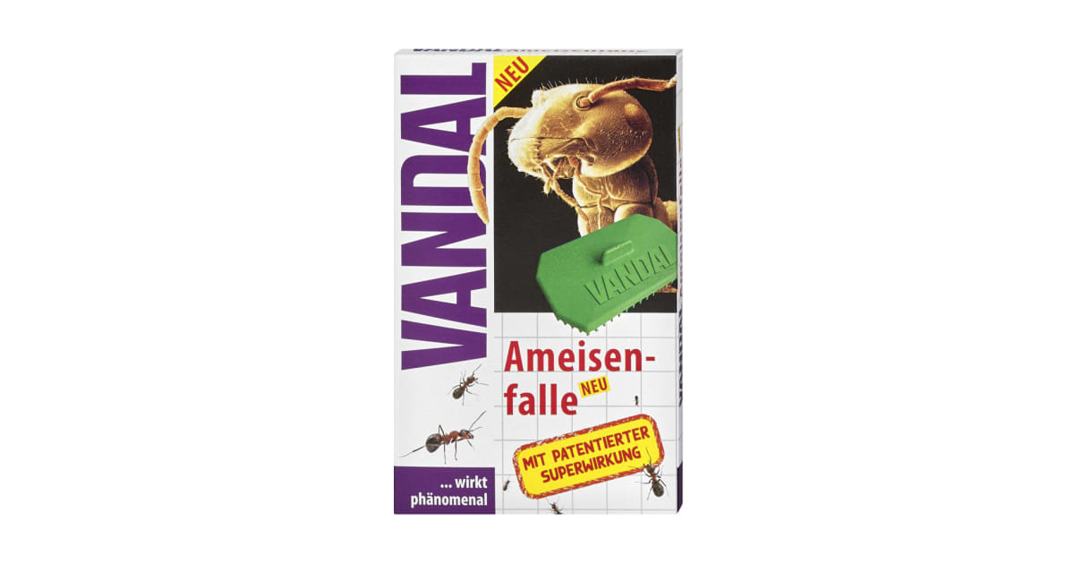 VANDAL Ameisenfalle