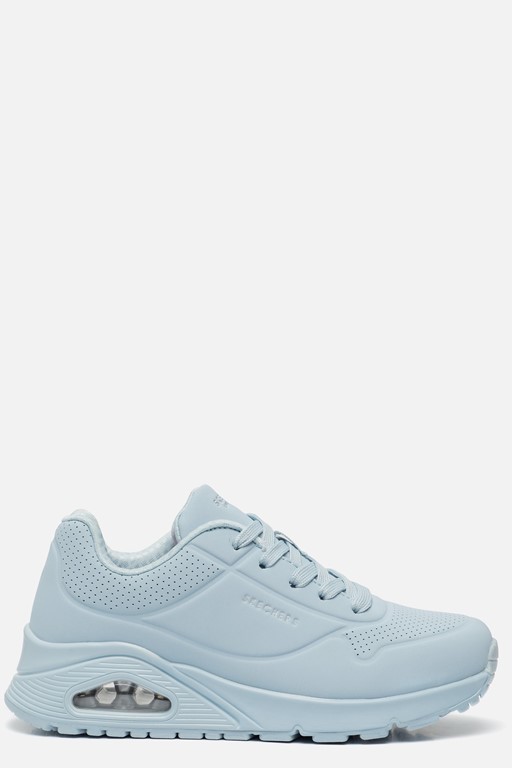 Skechers Uno Gen1 Pastel Sneakers blauw