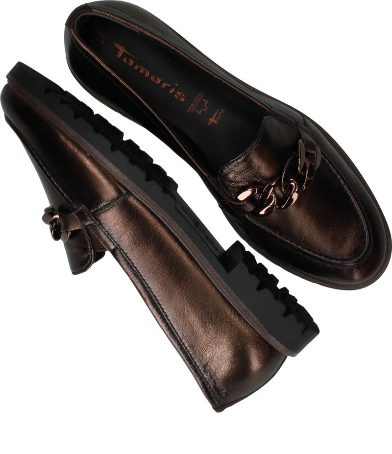 Tamaris Loafers Bruin Dames