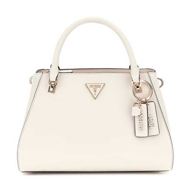 Guess Bolsa De Mão Noelle Luxury Bone One Size