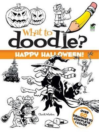 Happy Halloween! - Dover Doodle Books (Paperback)