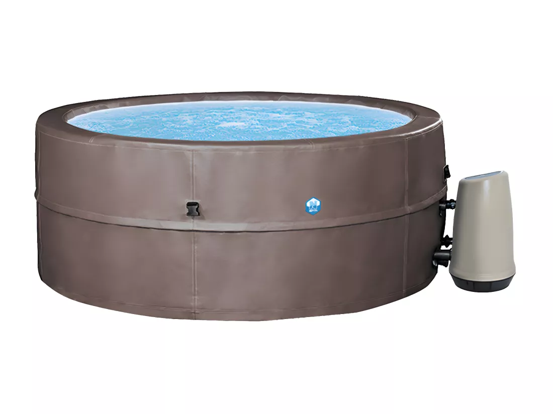 Spa portable semi-rigide Vita Premium rond Bulles 4-6 places - Netspa