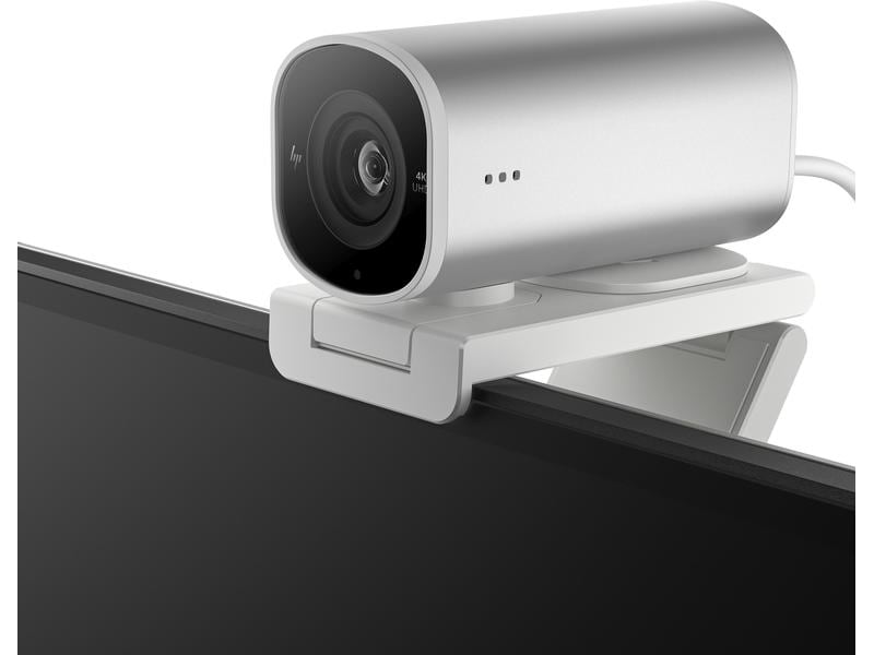 HP Webcam 960 4K USB-A 4K- Streaming Webcam mit USB-A Anbindung