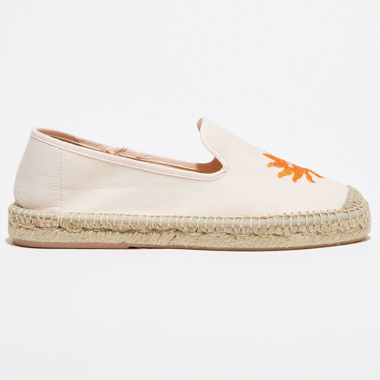 Quartier Latin Espadrilles en Textile rose pale