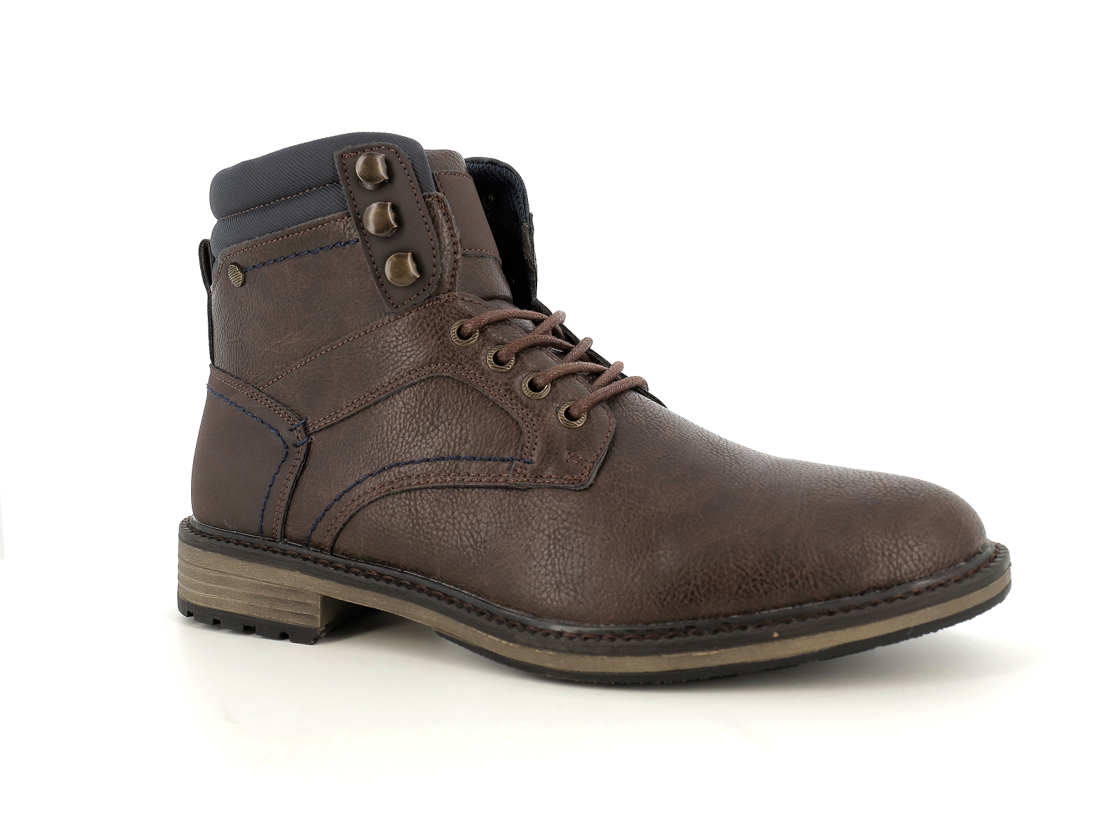 Xapi-A17003 2 Synthétique Marron Foncé