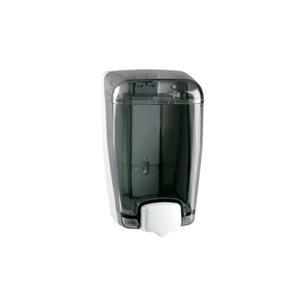 Jofel Saboneteira Plastica Azur Preta Transparente 1L - 6821040