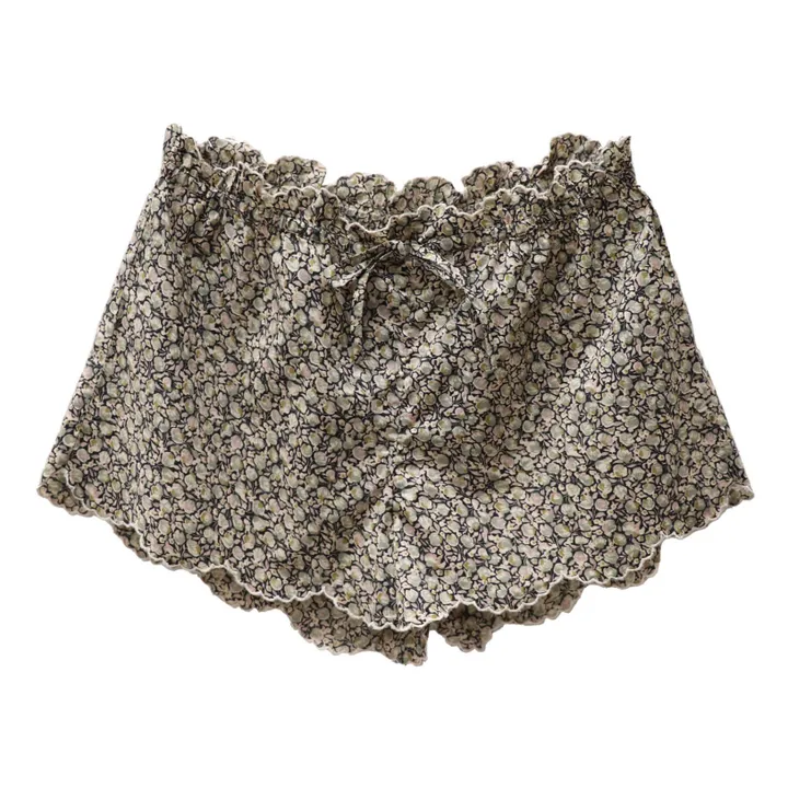 Camomile London Short brodé en coton Lucia