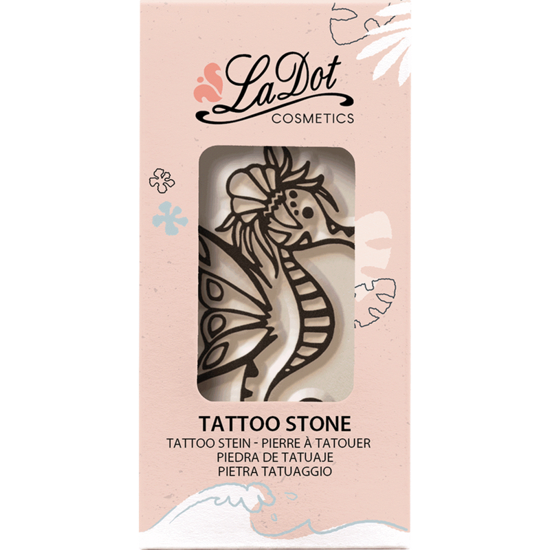 Colop LaDot Tattoo Stein, mittel, Seepferdchen