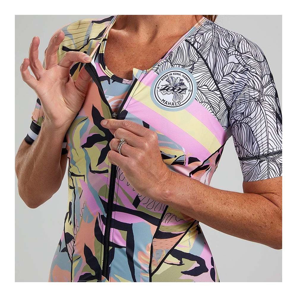 Zoot TRI AERO FZ - Combinaison trifonction shorty Femme mahalo