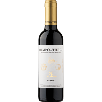 Tiempo & Tierra - Merlot - 375ML