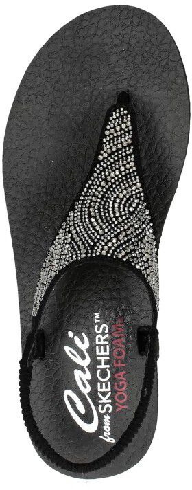 Skechers Meditation - New Moon zwart