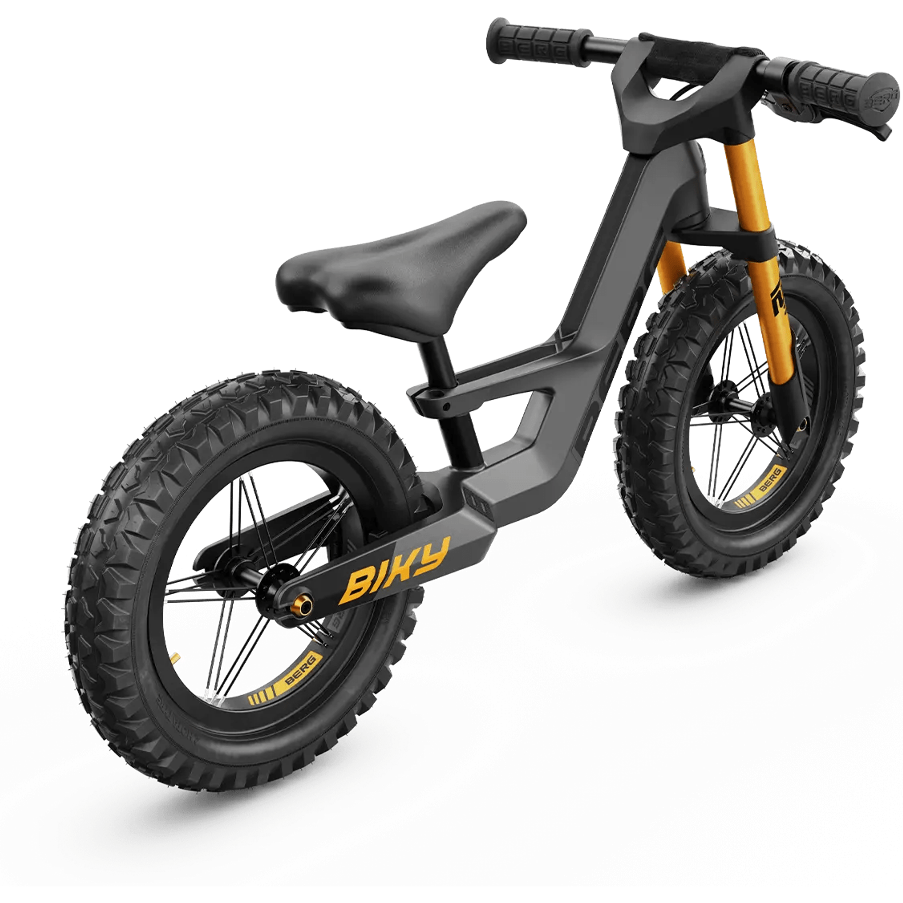 BERG Biky Cross 12 Inch Handrem Loopfiets 2026