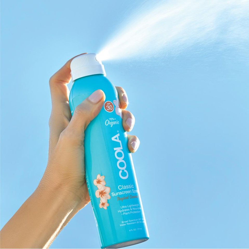 Coola - Classic Body Spray Piña Colada SPF 30 177 ml - Solcreme