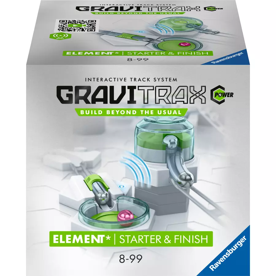 Ravensburger GraviTrax POWER Element Starter & Finish