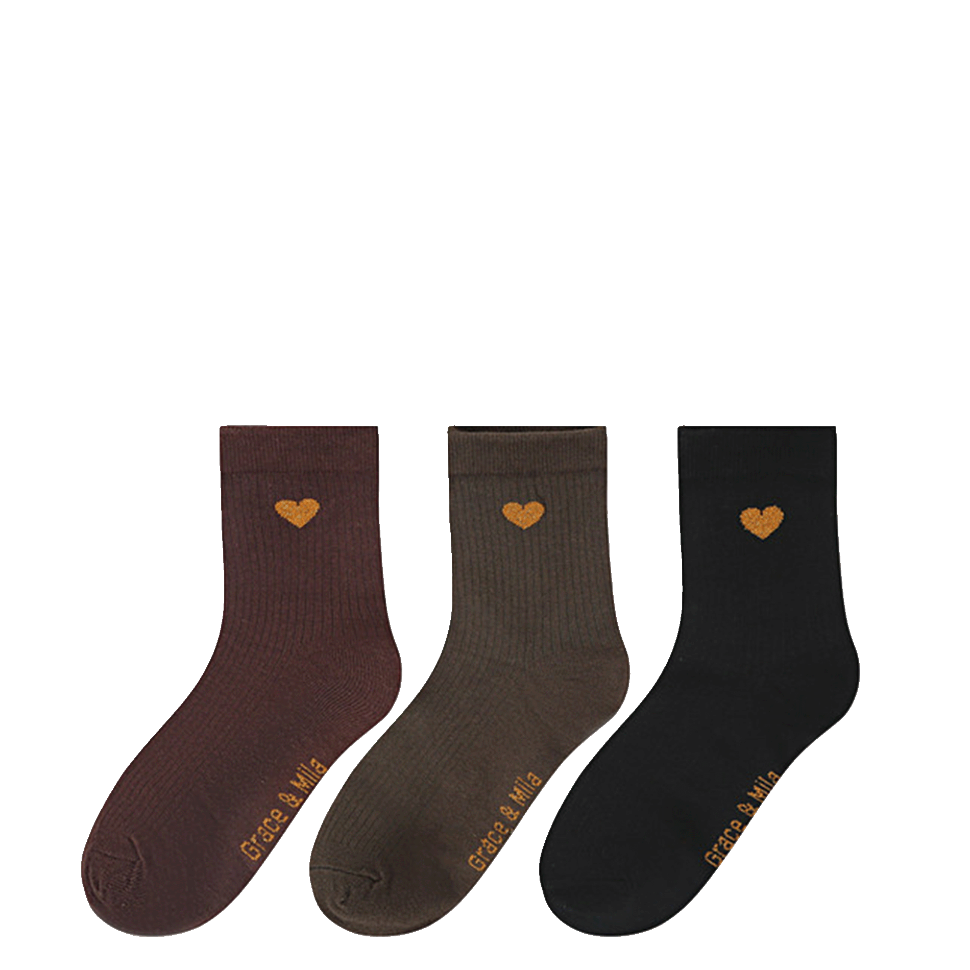 NESTIA - Chaussettes en jacquard | Multicolore