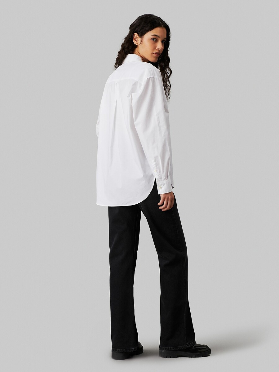 CALVIN KLEIN JEANS<br>Camisa, modelagem ampla