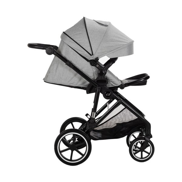 Puck Carl Kinderwagen 3-in-1 - Grijs