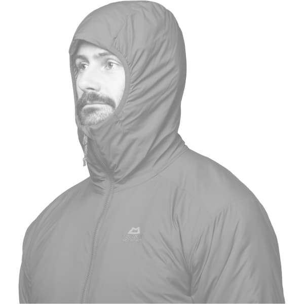 Doudoune randonnée MOUNTAIN EQUIPMENT ANDOLA HOODED MENS JACKET COSMOS