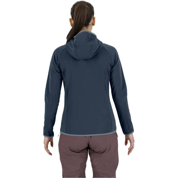 Veste polaire ski rando KARPOS KARPOS MARMOLADA HOODIE W MIDNIGHT