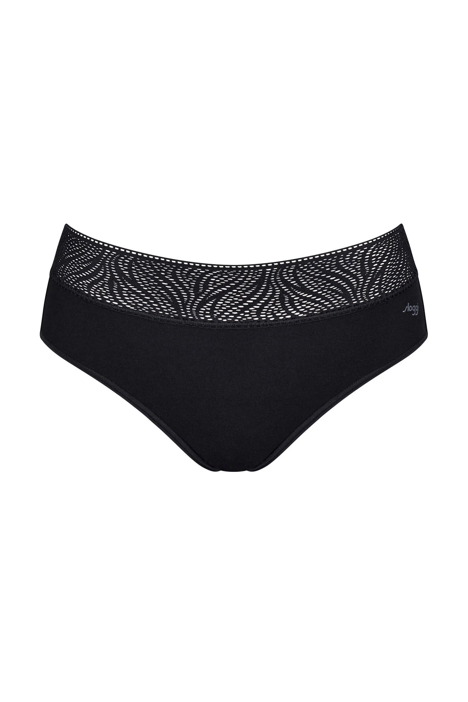 Sloggi menstruatieslip Hipster Light zwart