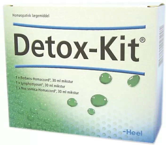 Heel Detox-Kit - 3 x 30 ml