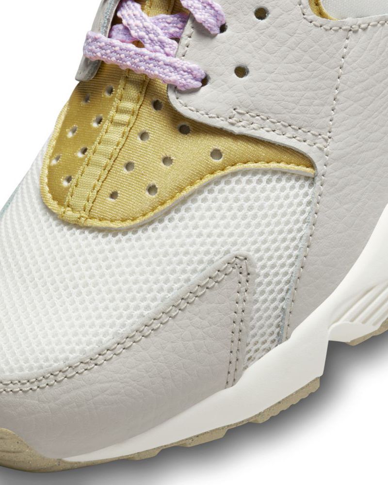 Chaussures Nike Air Huarache Blanc pour femme