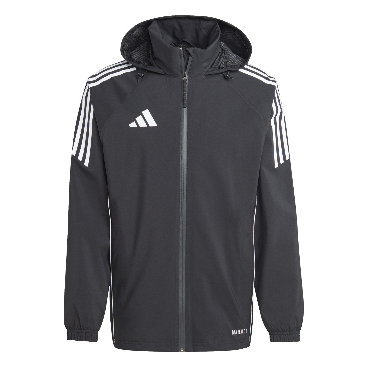 Adidas Tiro 24 Regenjas Zwart Wit