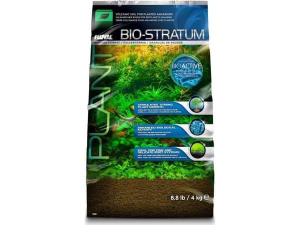 Bio-Stratum, akvariesubstrat, 4 kg