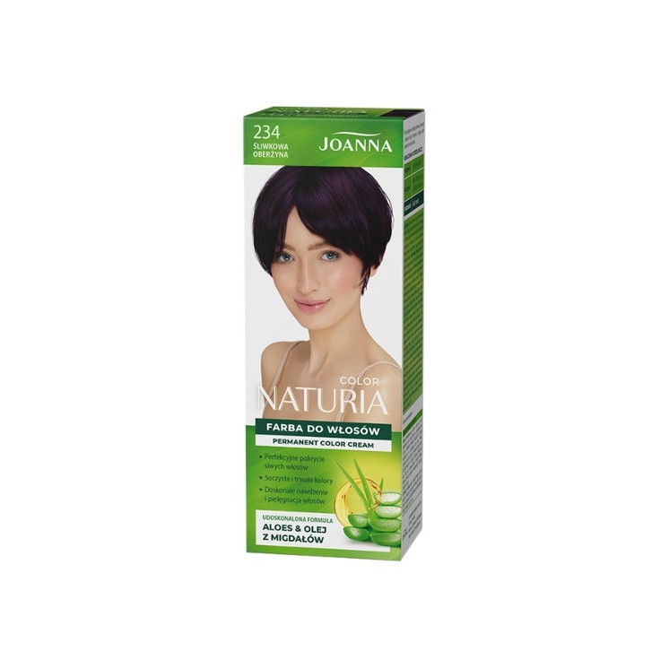 Joanna Naturia Colour Haarverf /234/ Aubergine pruim