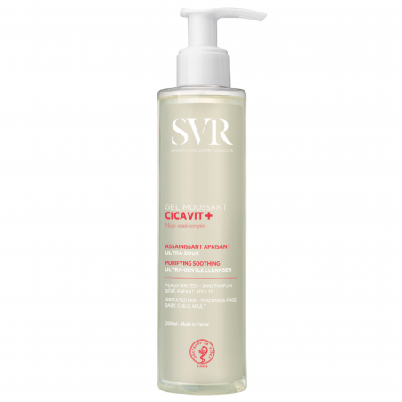 LABORATOIRE SVR Cicavit+ Gel moussant 200ml