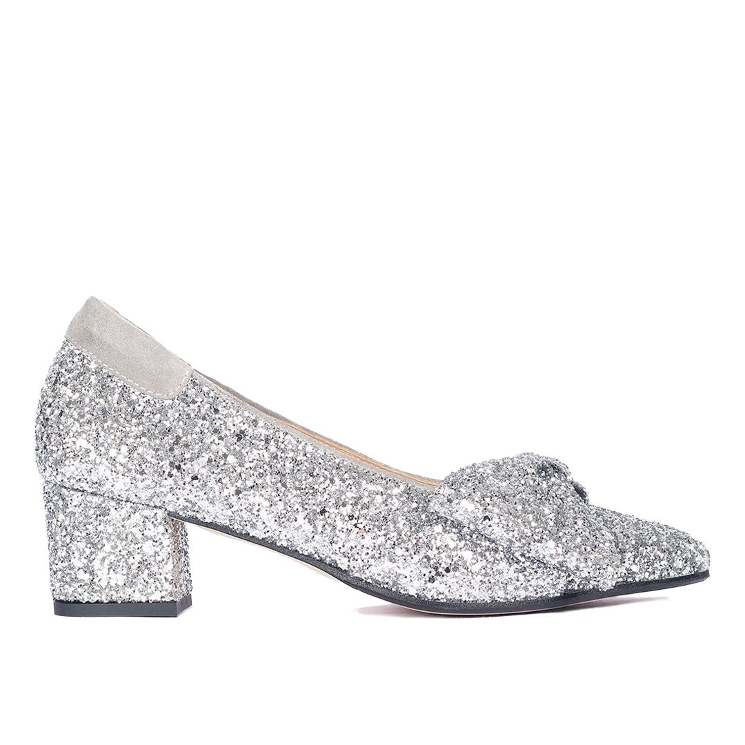Angulus 1550-104 silver glitter gray